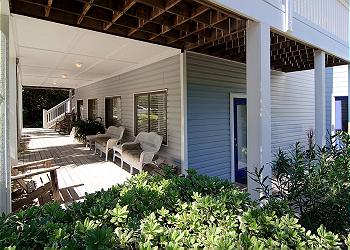 Private Entrance to Carriage House ~ Seagrove Beach, FL