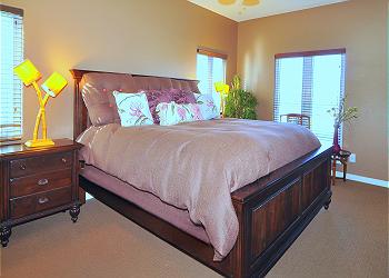King Bedroom with private bath