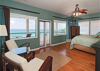 Master Suite with private balcony