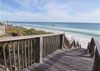 Beach Access ~ Blue Mountain Beach, FL