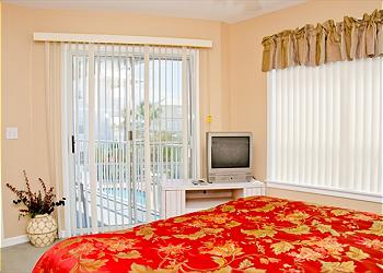Master Bedroom ~ Seagrove Beach, FL