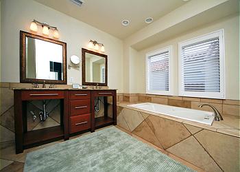 Master Bedroom Bath ~ Santa Rosa Beach, FL