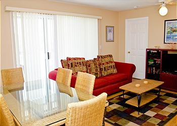 Living Room ~ Seagrove Beach, FL