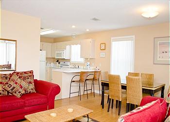 Living and Dining Area ~ Seagrove Beach, FL