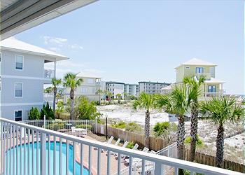 Balcony ~ Seagrove Beach, FL