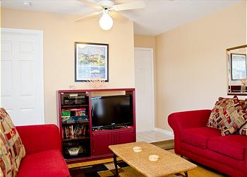 Living Room ~ Seagrove Beach, FL