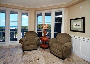 Sitting Area - The Crossings C-105 - Watersound, FL
