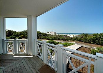 Balcony View - The Crossings C-105 - Watersound, FL