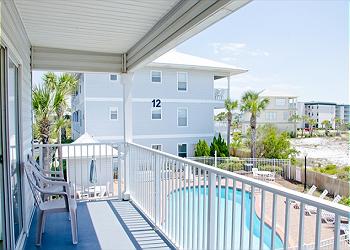 Balcony ~ Seagrove Beach, FL
