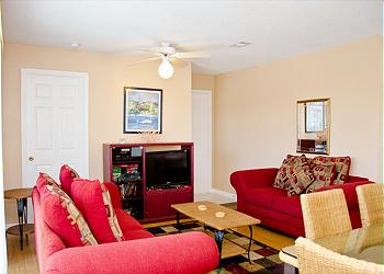 Living Room ~ Seagrove Beach, FL