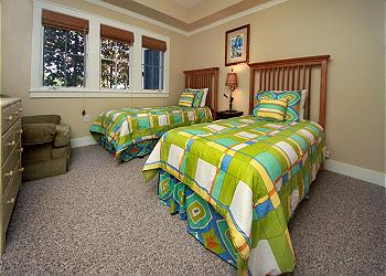 Twin Bedroom - The Crossings C-105 - Watersound, FL