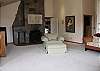 Sitting area in master bedroom.