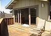 Private Master Bedroom Deck