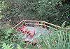 Secluded seating by the creek.  Wonderful place to catch up, read a book, or just take it all in.