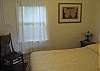 1 of 2 Bedrooms, each with a Full bed