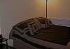 Bedroom with King Bed downstairs