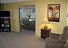 More living room - large flat screen tv