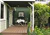 Back Porch - Sit and relax...