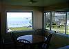 Views from kitchen of both the bay and ocean