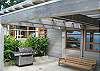 Outdoor BBQ with ocean views and Patio