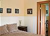 Bedroom with queen bed