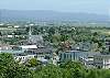 Views of Victorian Ferndale below (short walk)