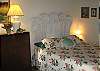 Queen Bed & Antique Dresser