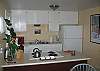 Kitchen with Dining area @ window facing ocean