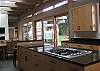 Open Kitchen with wonderful coastline views