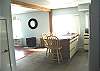 Entry way to kitchena and main living room.
