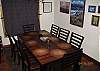 Formal Dining Area seats 8