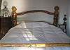Large King bed with fantastic unobstructed ocean views