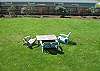 Nice ocean views and a lovely garden &amp; yard below.  You can see almost 50 miles down the coast to Mendocino on a clear day!  And don't forget the migrating whales...
