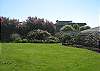 Nicely landscaped large yard and gardens, including hot tub.  Great for relaxing with family and friends.  Plenty of space for barbecuing, frisbee, or just relaxing...