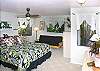 Kauai House rental - Interior Photo - Downstairs Master Bedroom