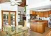Princeville House rental - Interior Photo - Kitchen and Dining Area