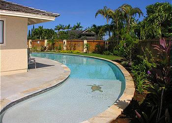 Kauai House rental - Exterior Photo - Pool