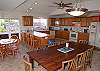 Kauai House rental - Interior Photo - Upstairs Dining, Kitchen