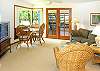 Princeville House rental - Interior Photo - Lower Living Area