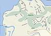 Kauai House rental - Map Photo