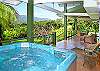 Princeville House rental - Exterior Photo - Back Deck