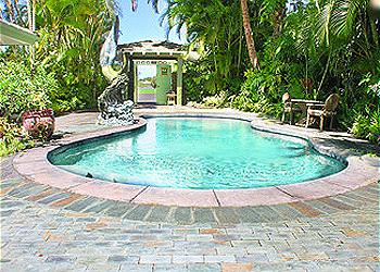 Princeville House rental - Exterior Photo - Private Swimming Pool