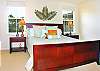 Master Bedroom is located upstairs