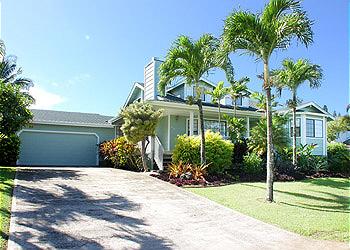 Kauai House rental - Exterior Photo - Front Entry