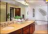 Kapaa Condominium rental - Interior Photo - Master Bathroom