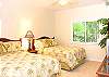 Kauai House rental - Interior Photo - Second Bedroom