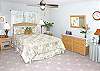 Kauai House rental - Interior Photo - Upstairs Bedroom