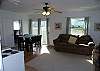 Charming 1 bedroom 1 bathroom, lower unit with Ocean views!~