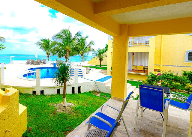 Cozumel Q Roo Mexico Paradise Condos 1b Rentals Your Way Paradise Condos 1b Cozumel Terrace