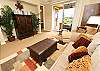 Waikoloa Beach Condominium rental - Interior Photo - Living Room